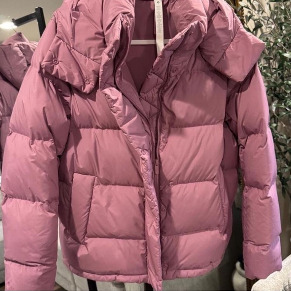 Lululemon Wunder Puff 600-Down Fill Jacket